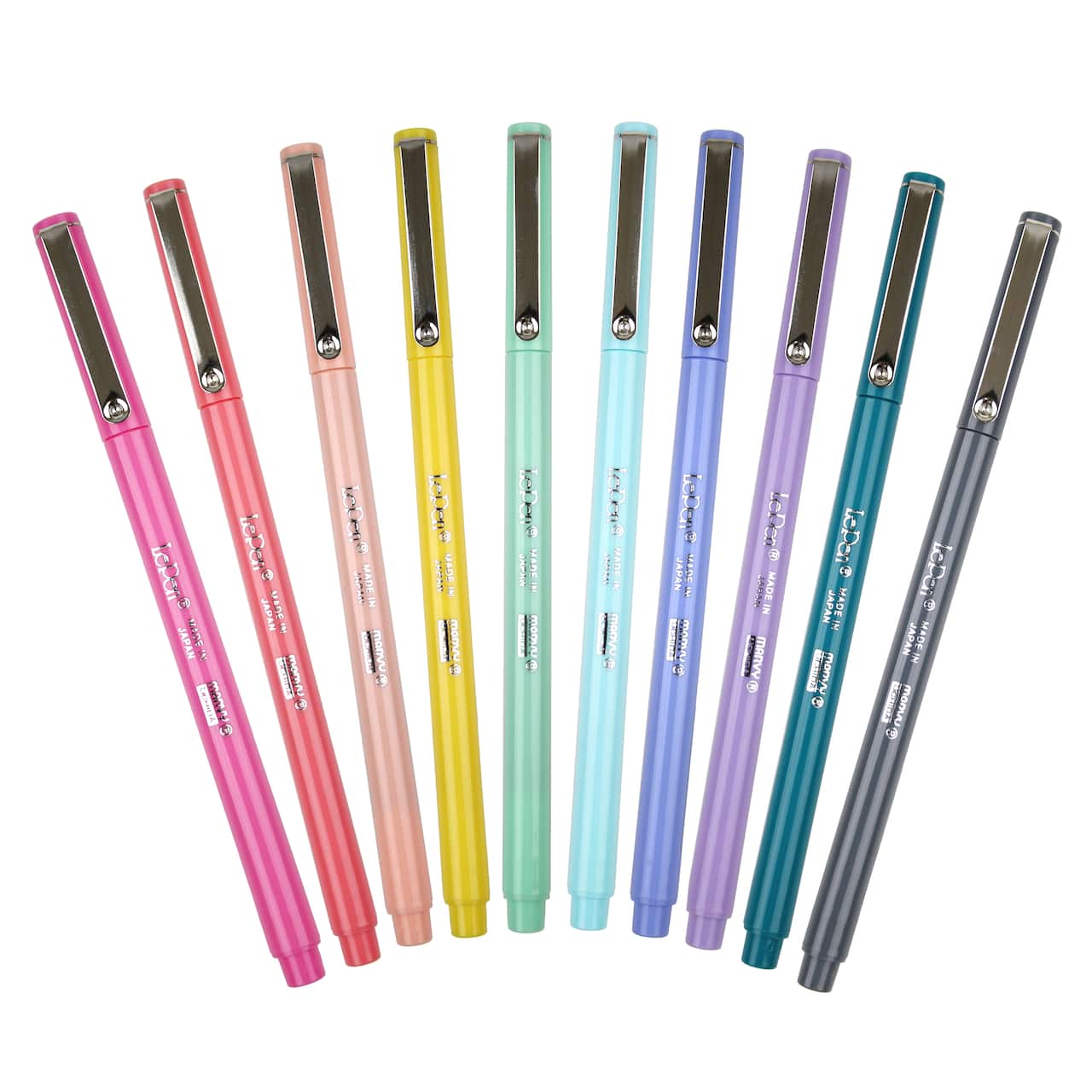 Marvy® Uchida LePen® Flex 10 Pastel Pen Set